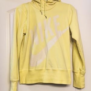 ⚡️SALE⚡️Cute Bright Yellow Nike Hoodie!